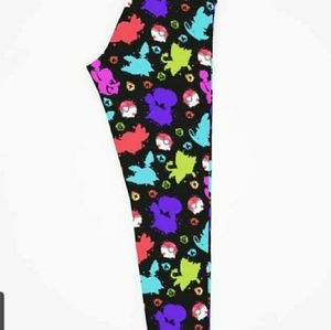My lala i choose you leggings pokemon CURVY